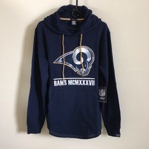 NFL Los Angeles Rams Men’s Embroidered Hoodie